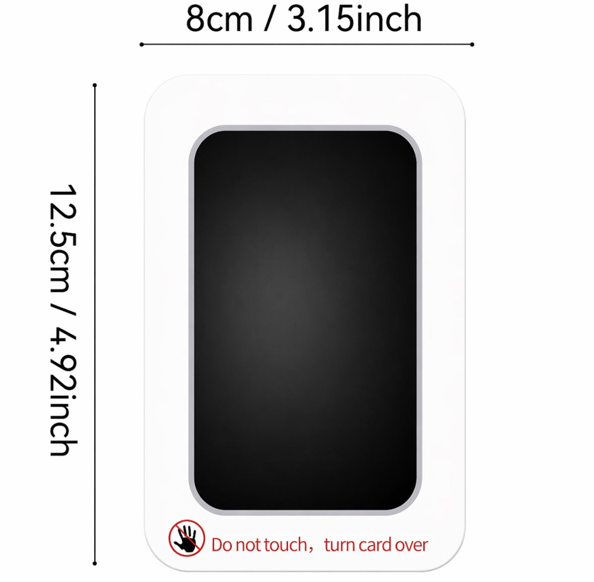 Haustier stempelkissen „Paw Print Clean Touch“