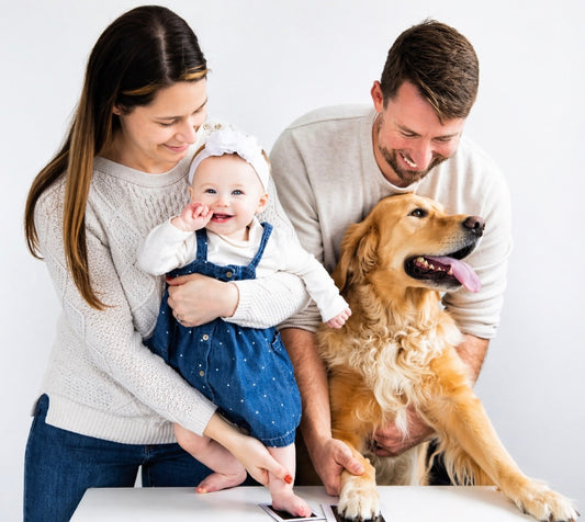 Haustier stempelkissen „Paw Print Clean Touch“