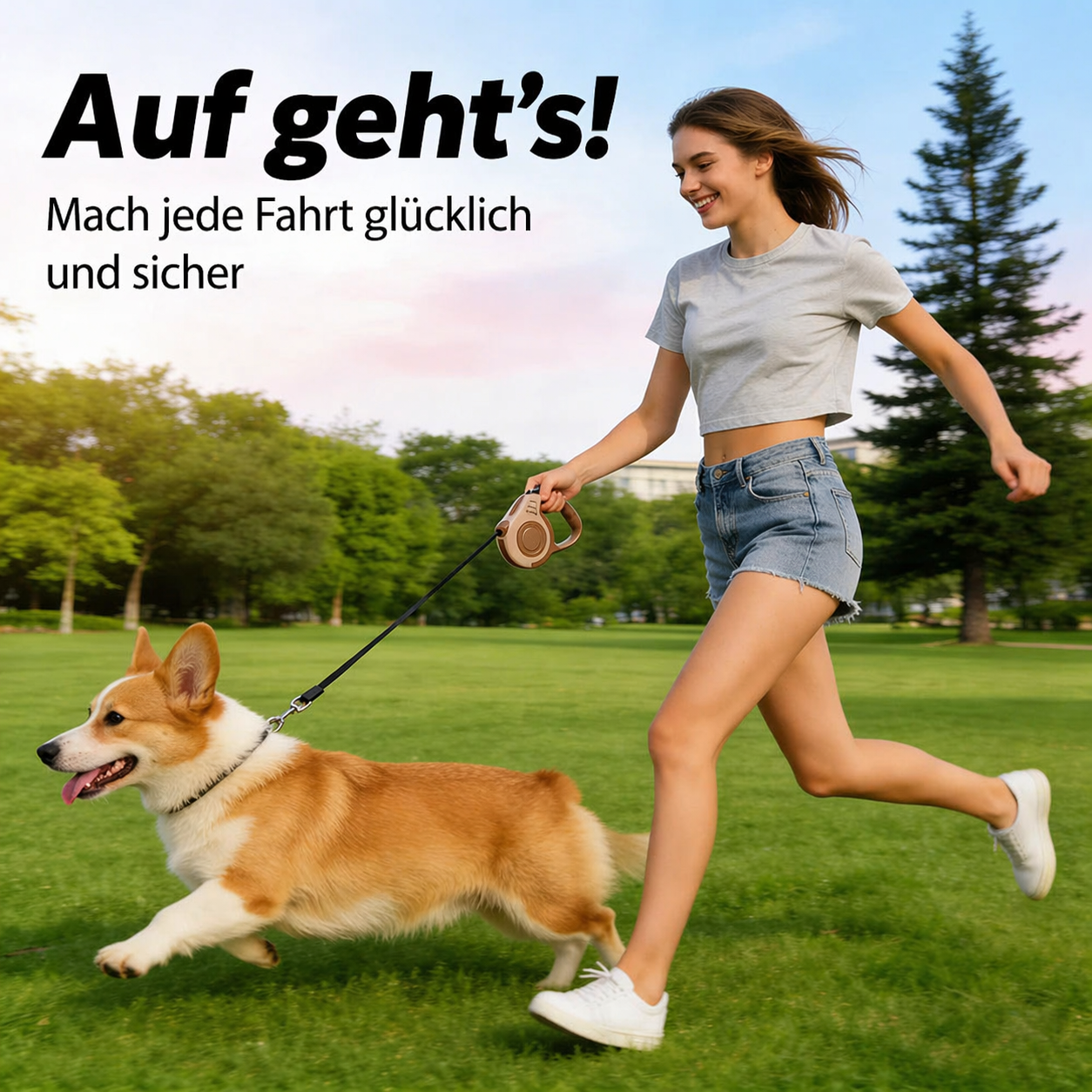 FlexiControl Automatik-Leine