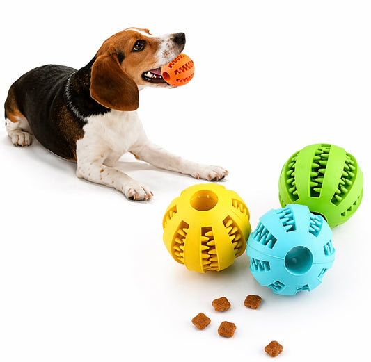 BiteBall™ – Robuster Snack- & Kauspielball für Hunde