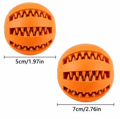 BiteBall™ – Robuster Snack- & Kauspielball für Hunde