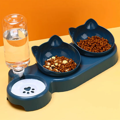 HydroFlow Katzennapf mit Wasserspender