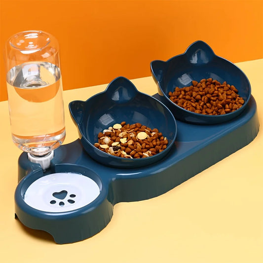 HydroFlow Katzennapf mit Wasserspender