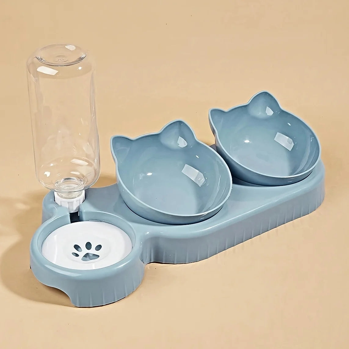 HydroFlow Katzennapf mit Wasserspender