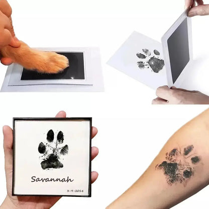 Haustier stempelkissen „Paw Print Clean Touch“
