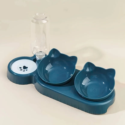 HydroFlow Katzennapf mit Wasserspender